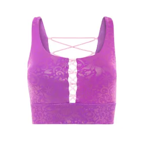 Golden Dreamer Princess Sports Bra