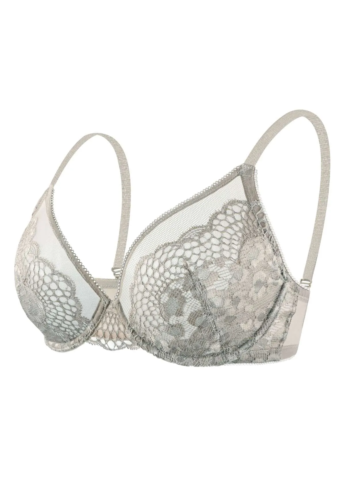 HSIA Lace Leopard Underwire Bra Bundle