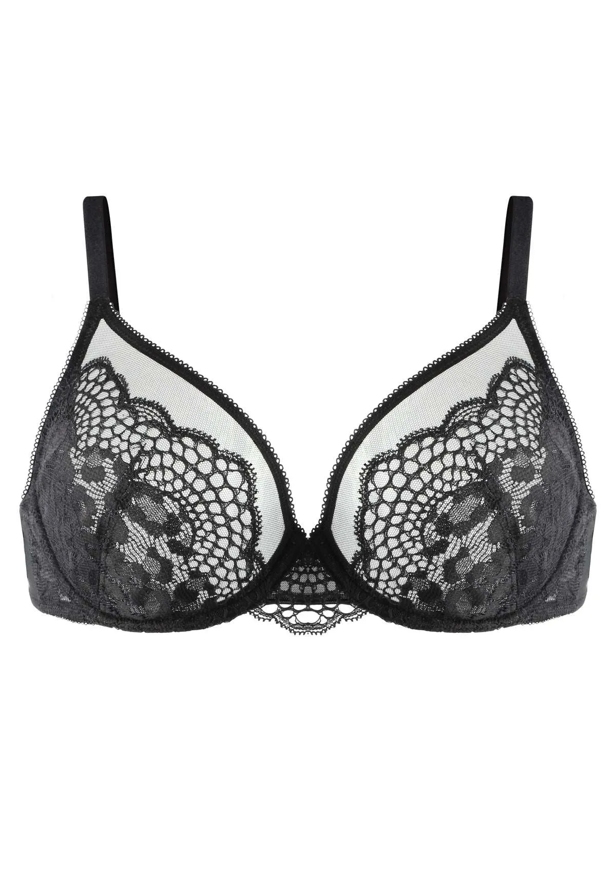 HSIA Lace Leopard Underwire Bra Bundle