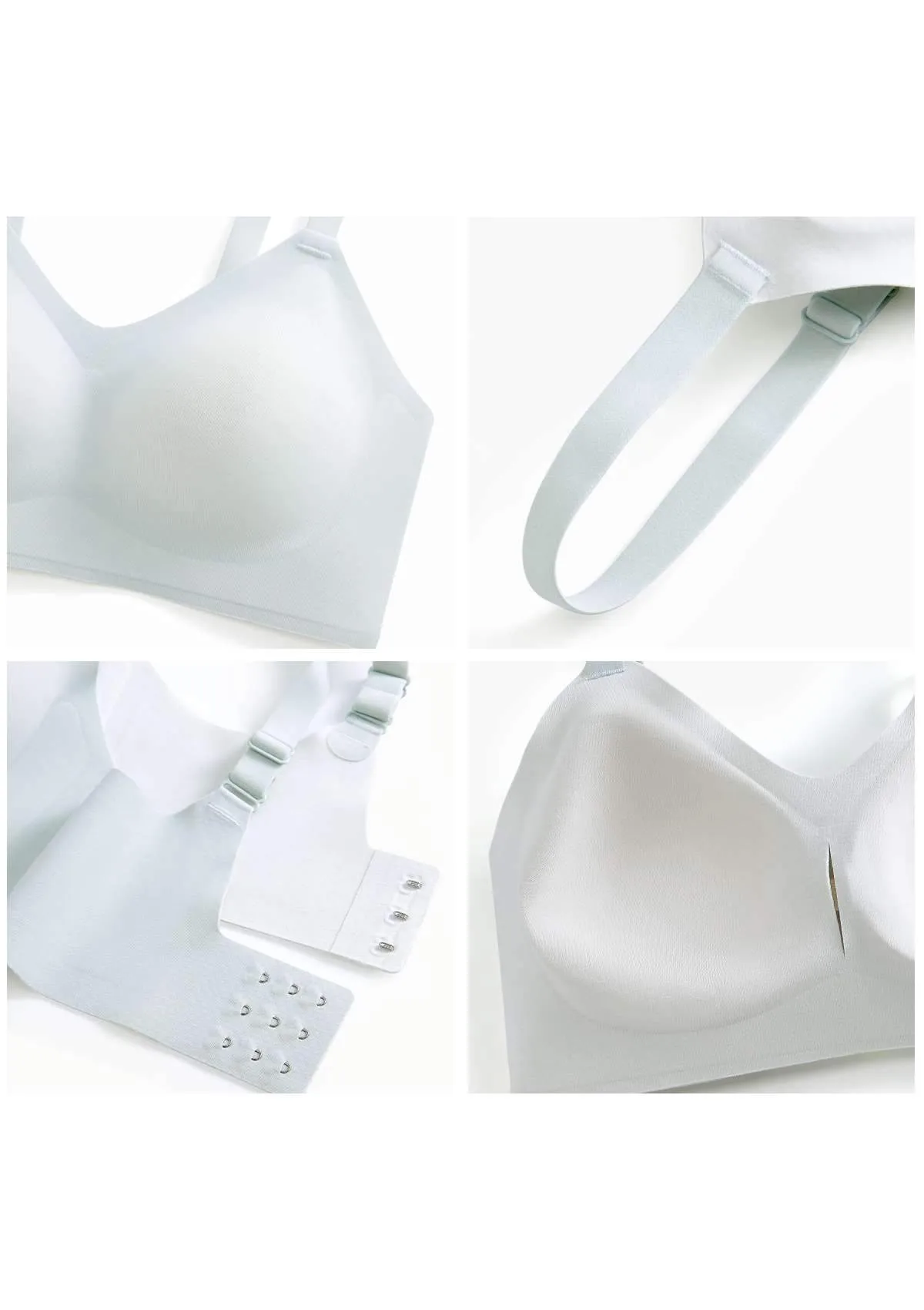 HSIA Seamless Cooling Wirefree Padded Bra