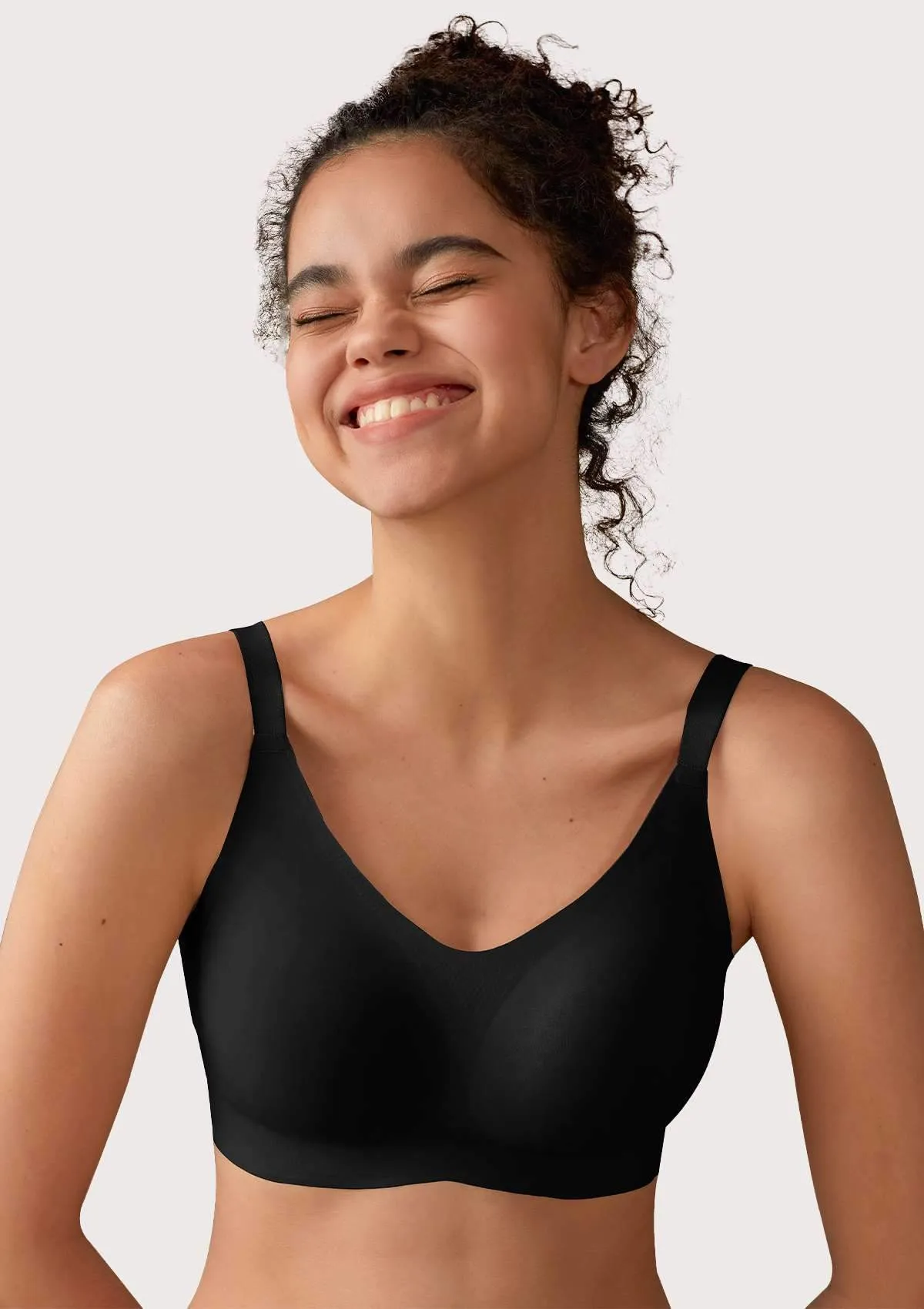 HSIA Seamless Cooling Wireless Bra