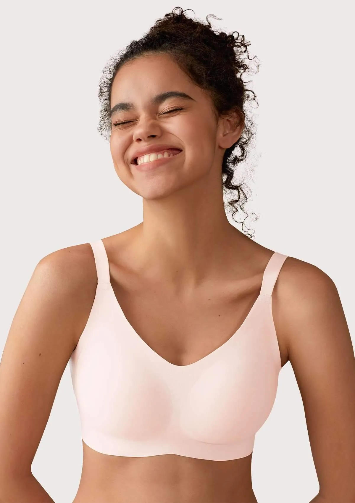 HSIA Seamless Cooling Wireless Bra