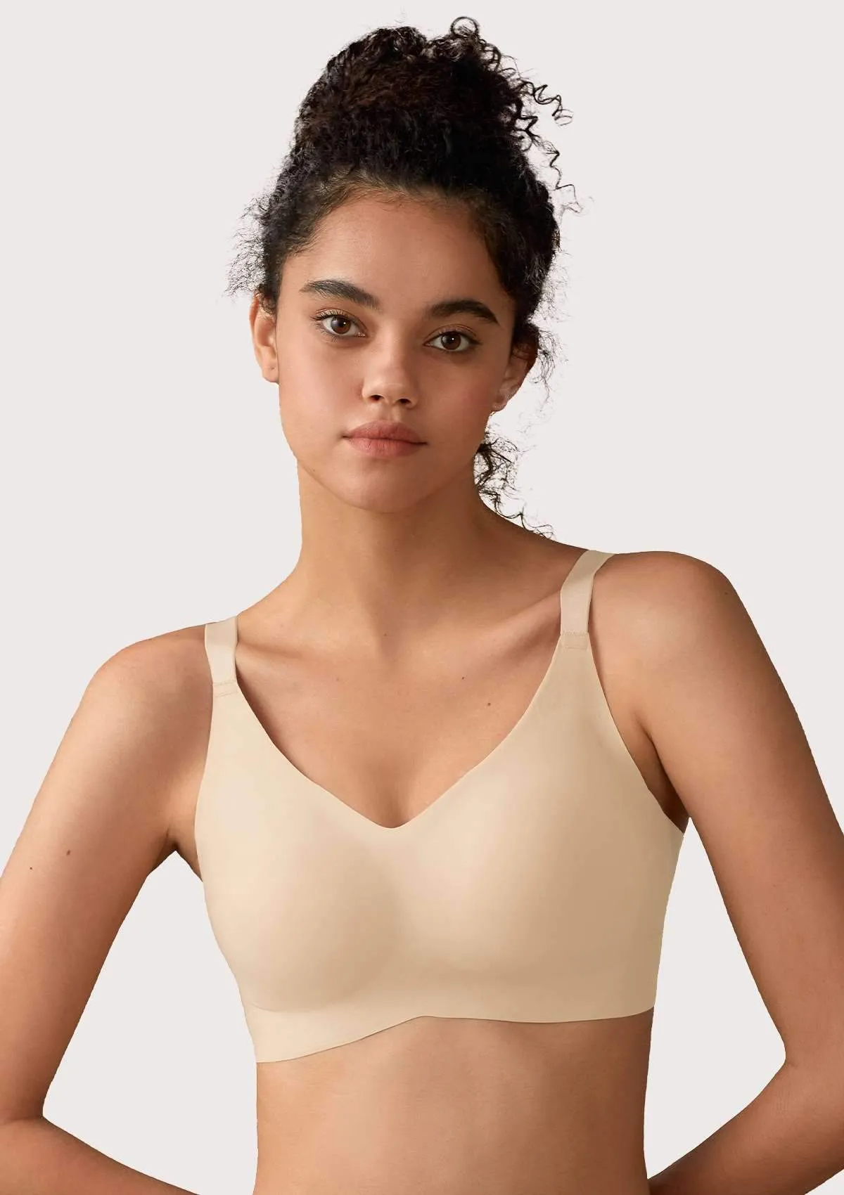 HSIA Seamless Cooling Wireless Bra