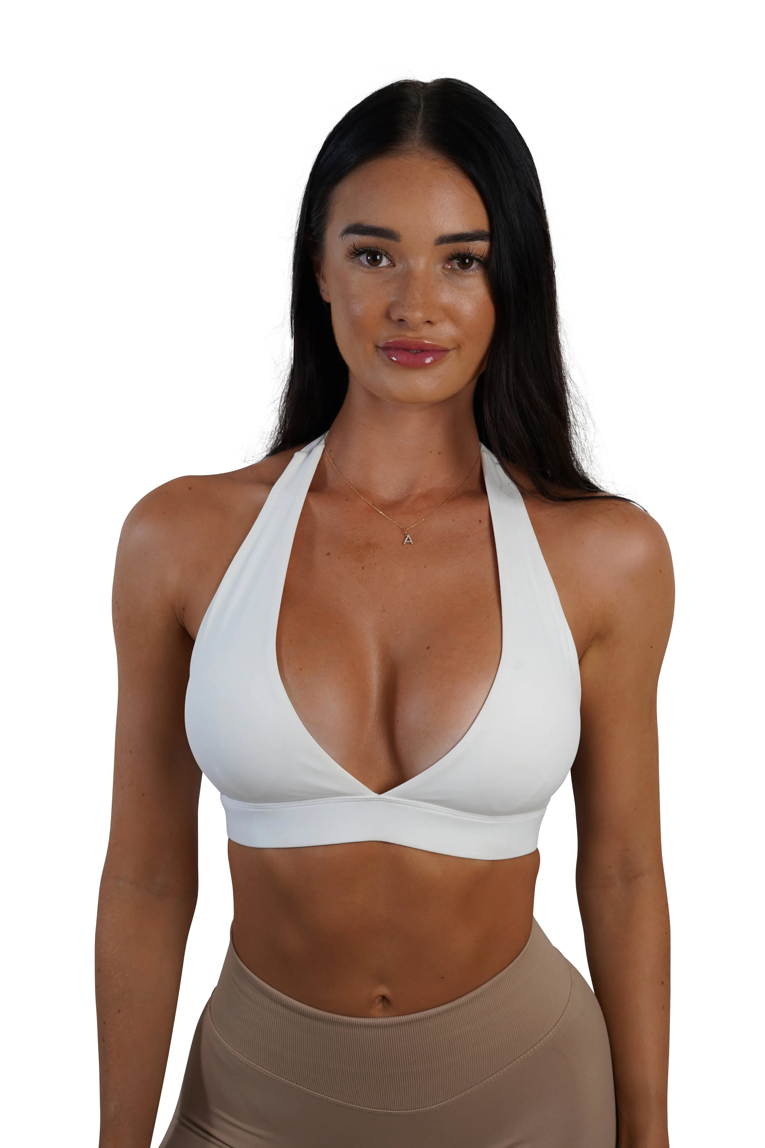 Infinity Bra - White