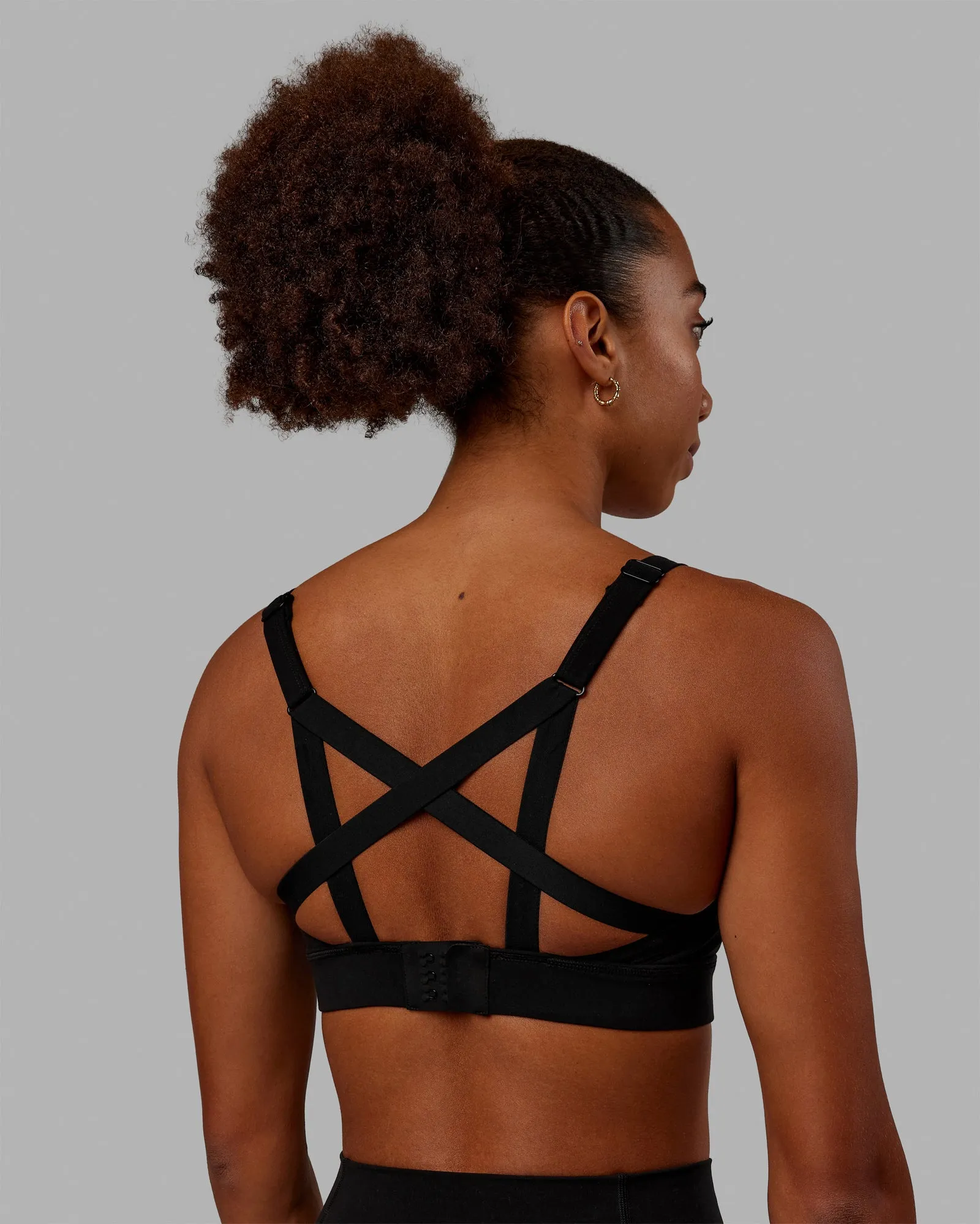 Interval Sports Bra - Black