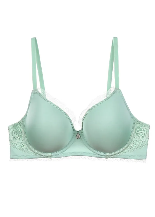 JENNY Lace Molded T-shirt Demi Bra