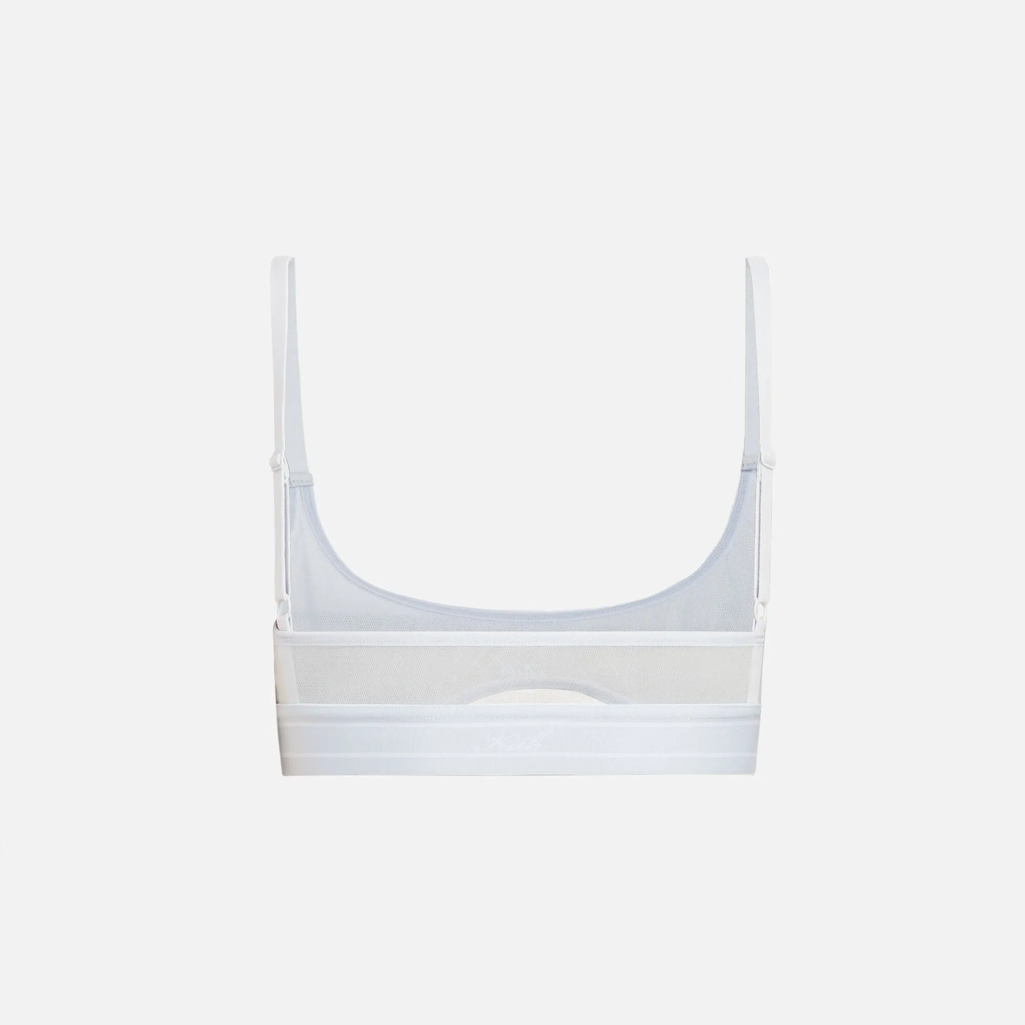 Kith Women Cut Out Mesh Bra - Kyanite