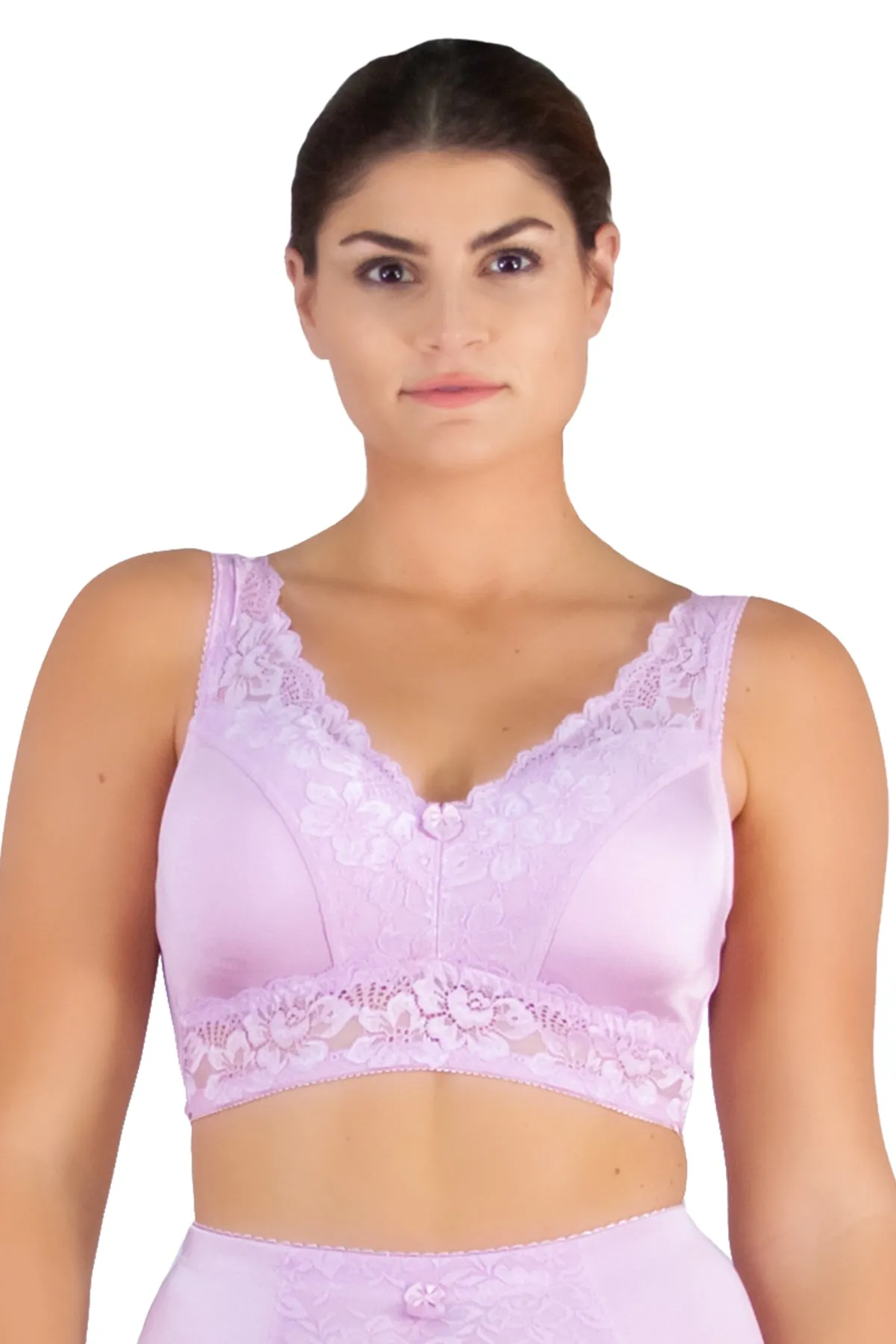 Lace Strap Pin Up Bra