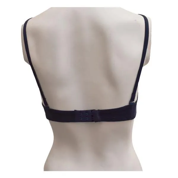 Ladies Seamless Bra Comfy Matching Seamless Stretchable Cotton T-Shirt Bra-Shapewear. Pk