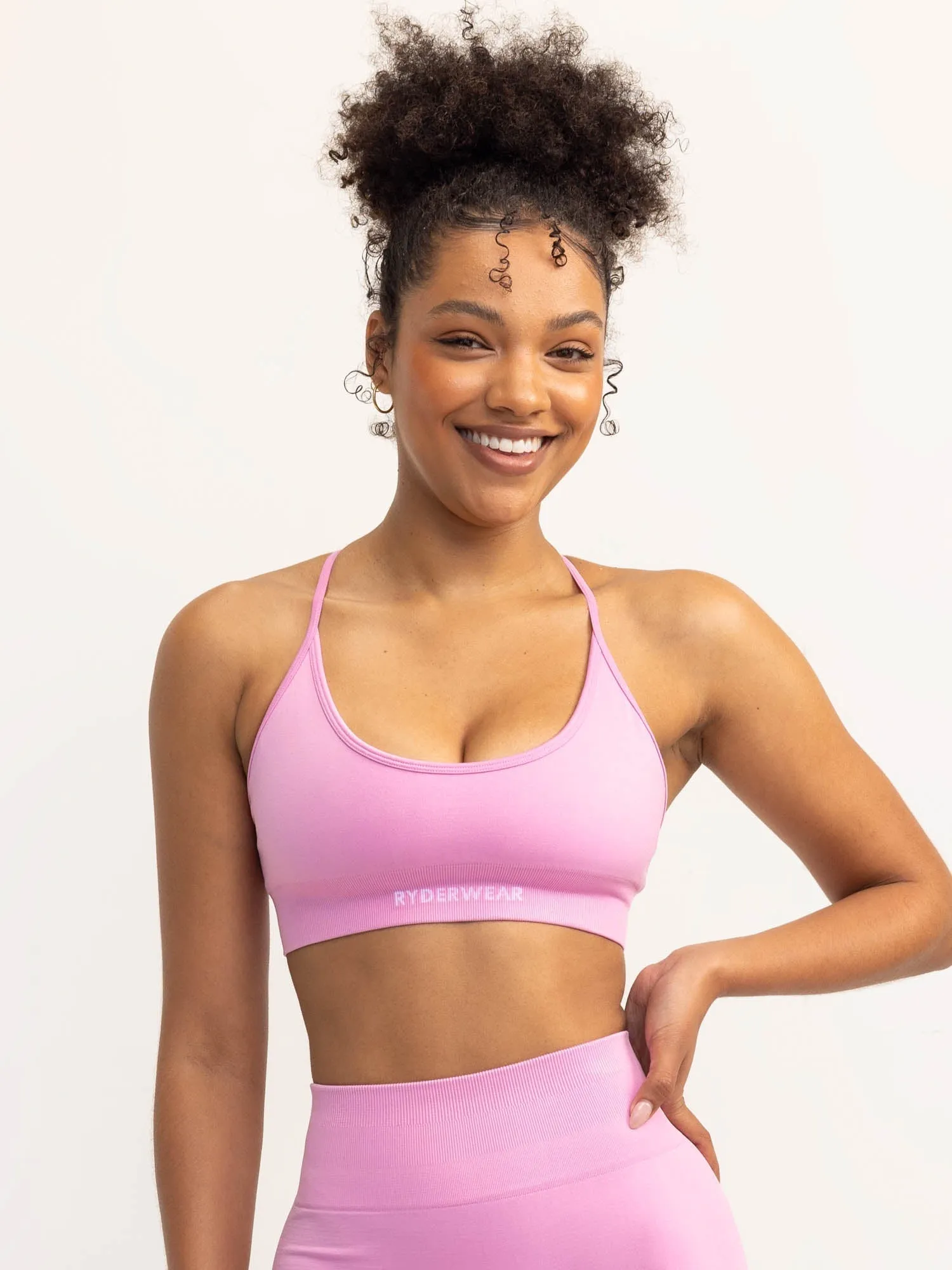 Lift 2.0 Seamless Sports Bra - Musk Pink