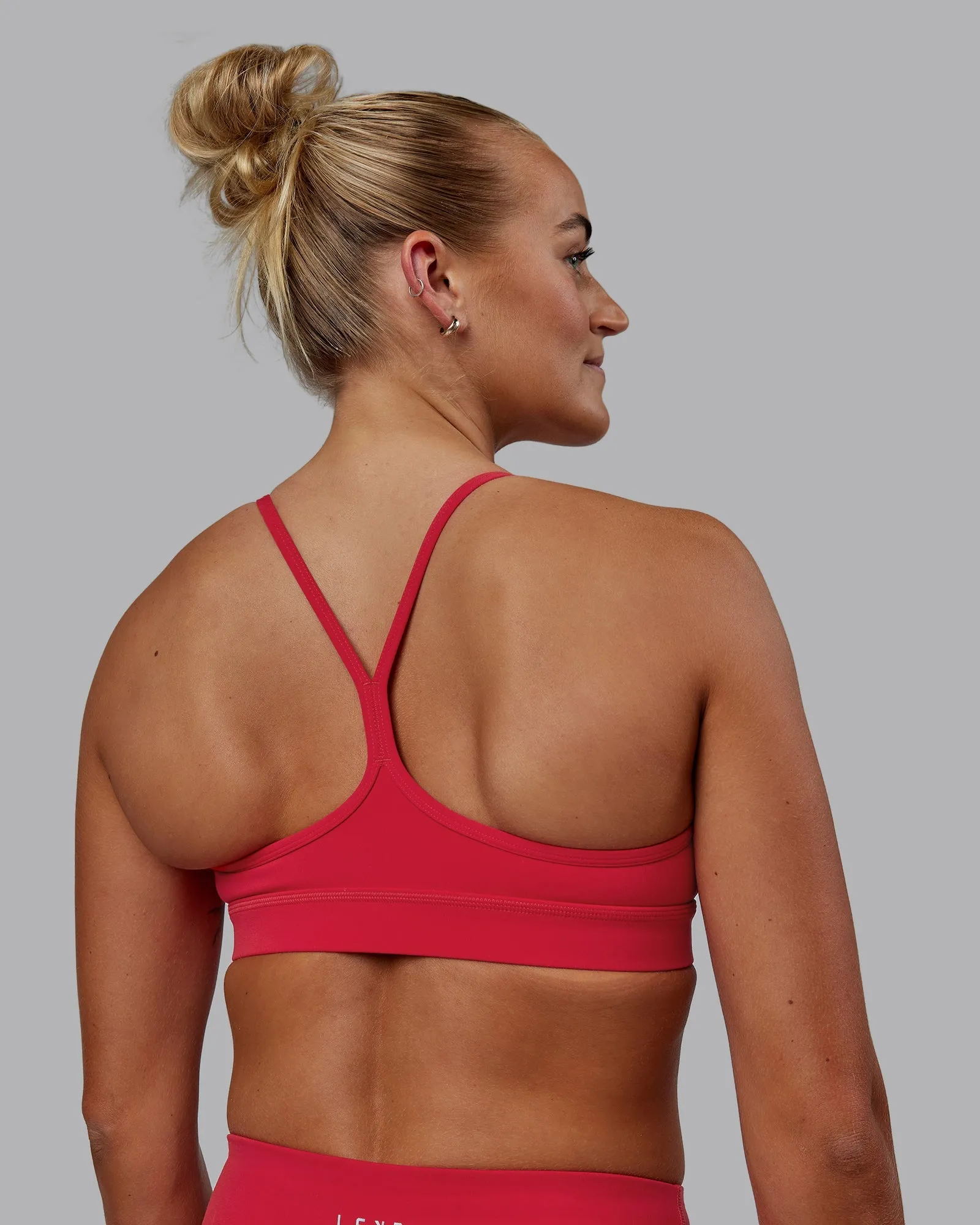 Lift Sports Bra - Scarlet