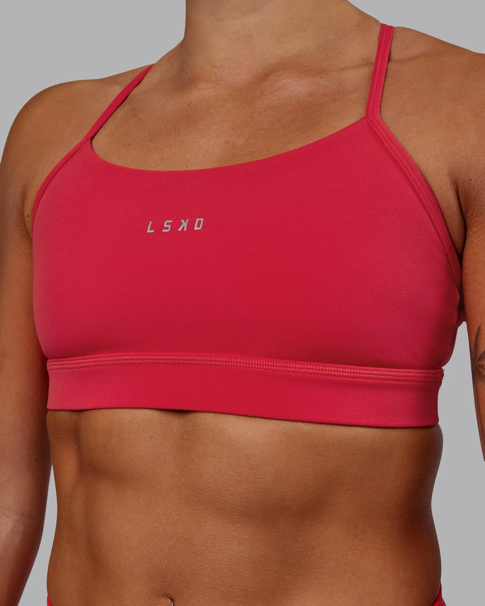 Lift Sports Bra - Scarlet