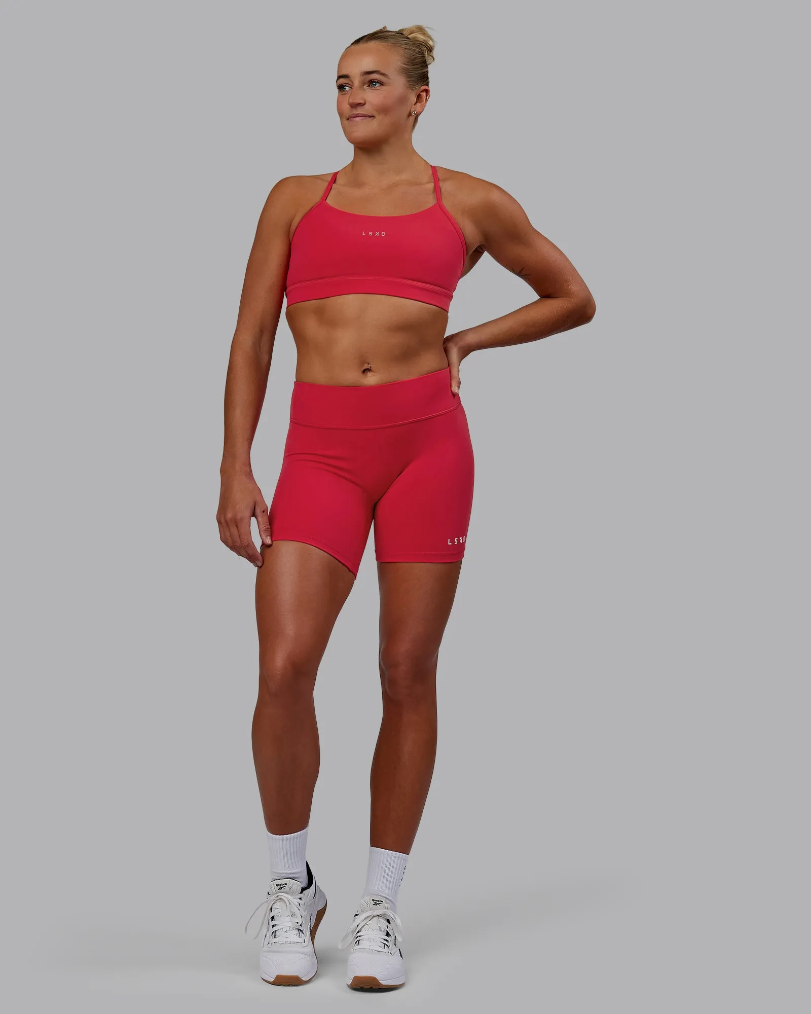 Lift Sports Bra - Scarlet