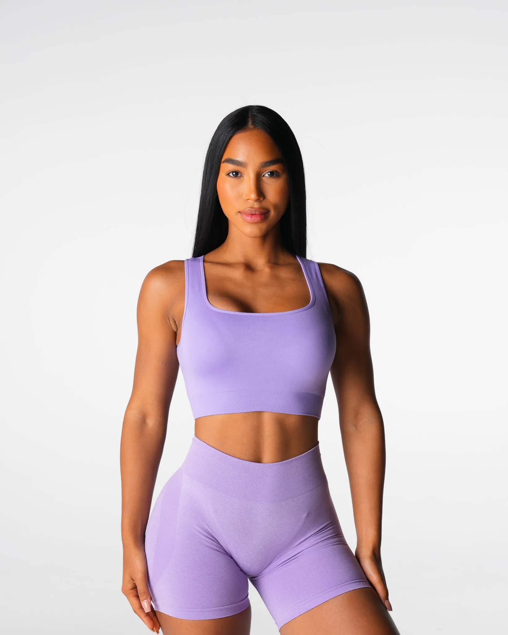 Lilac Empower Seamless Bra