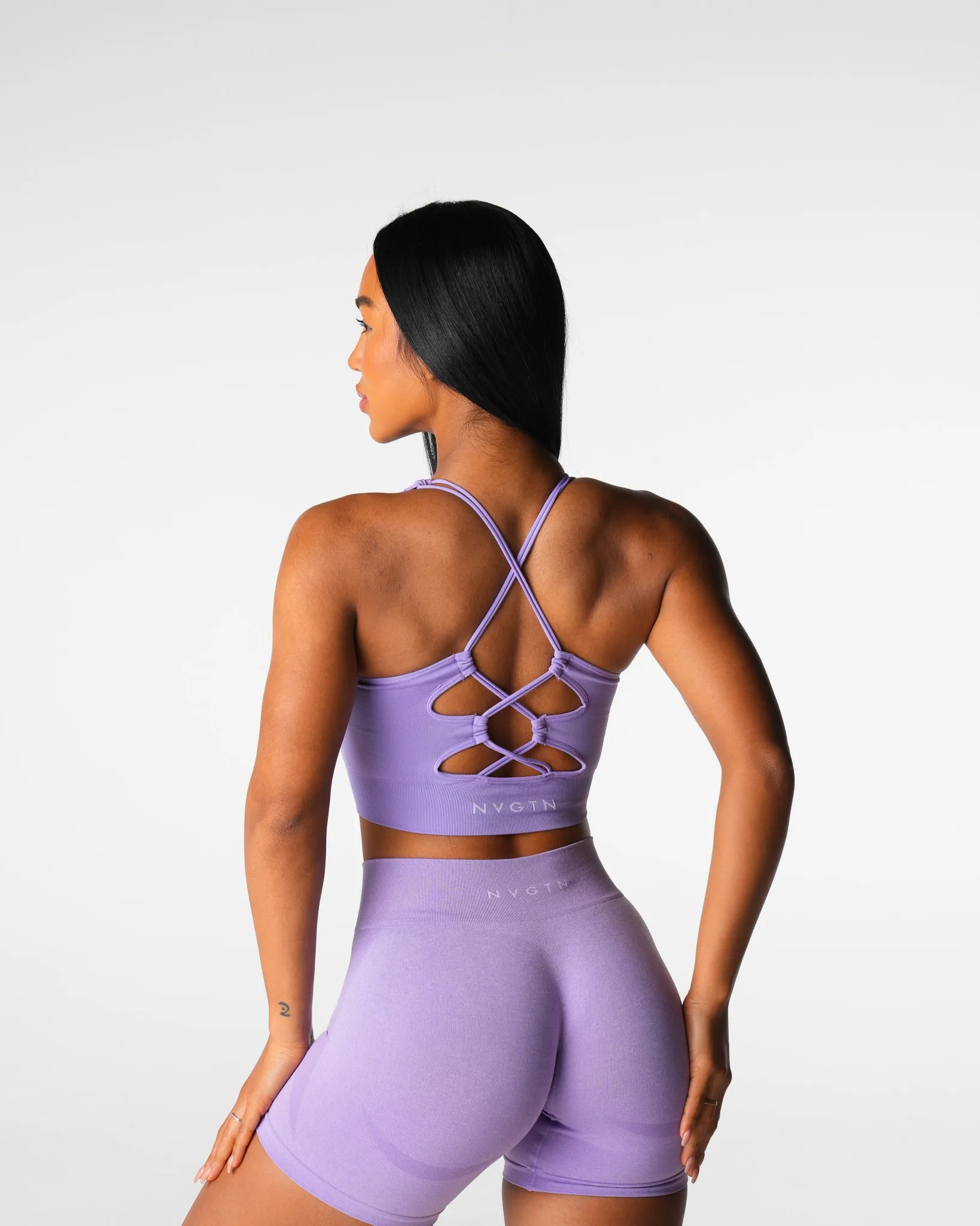 Lilac Thrive Seamless Bra