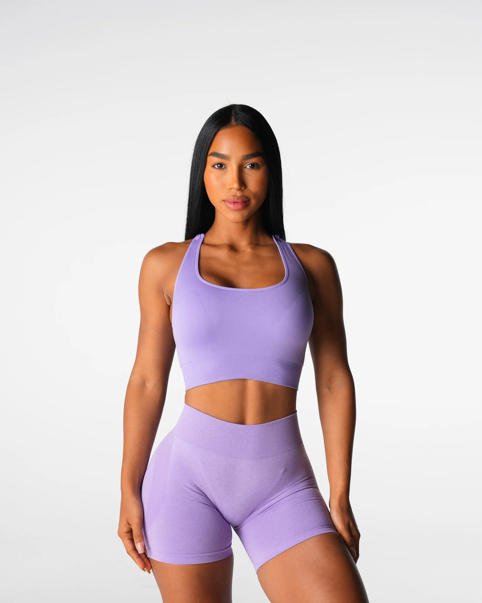 Lilac Thrive Seamless Bra