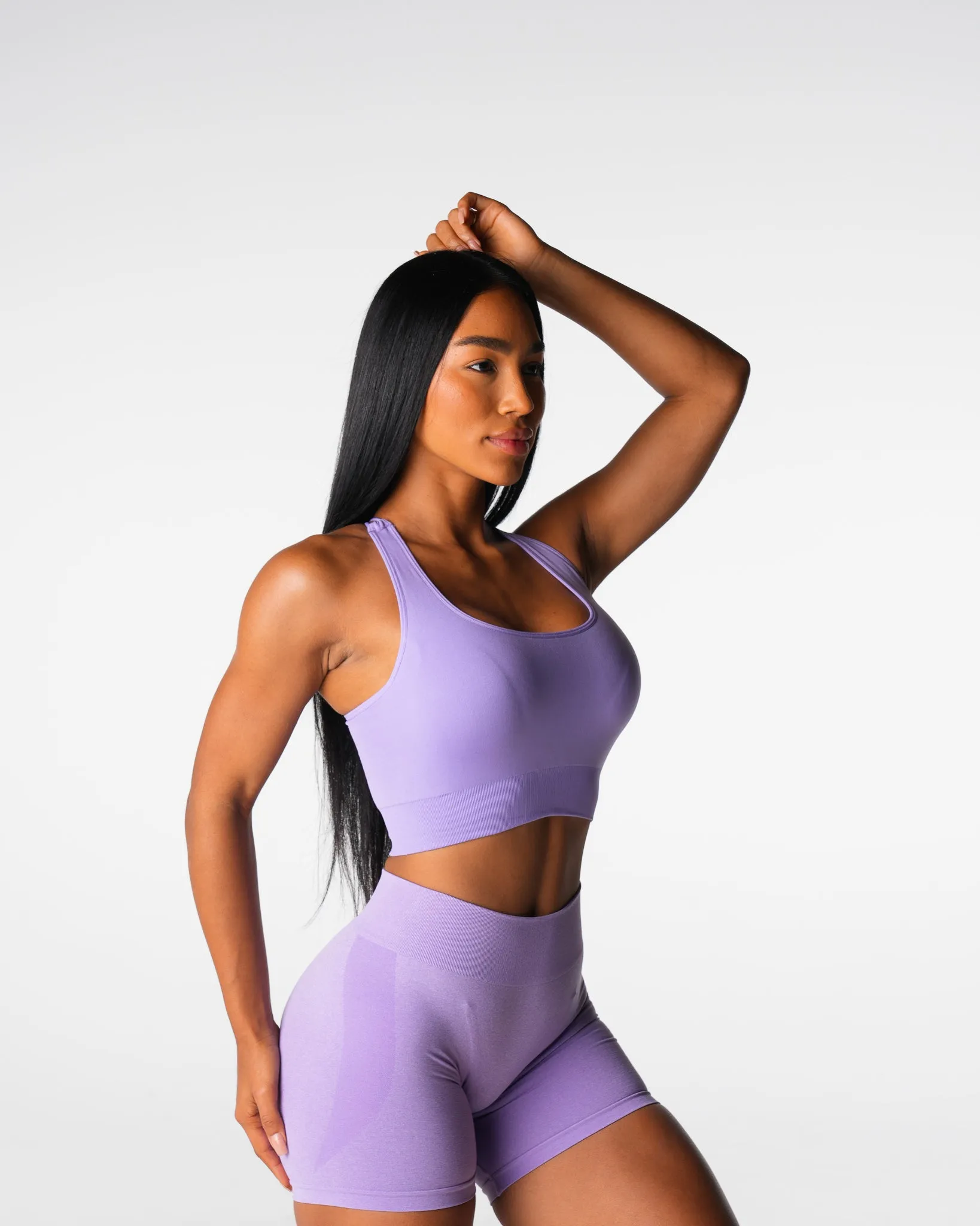 Lilac Thrive Seamless Bra