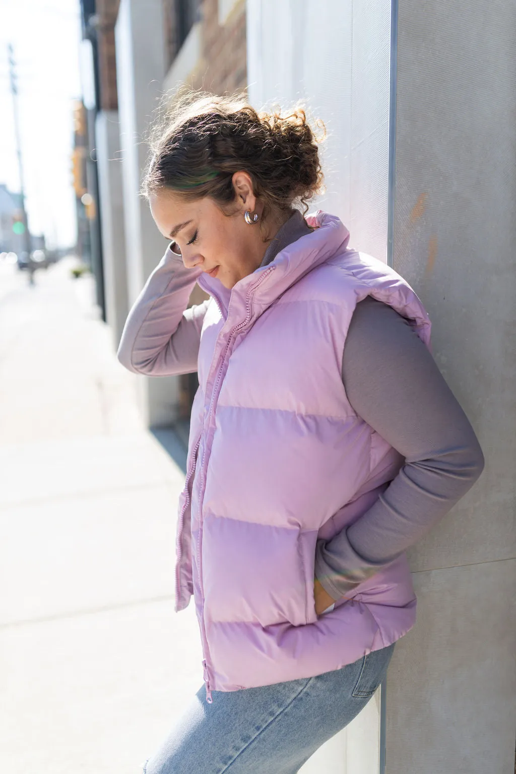 Lilac Vest