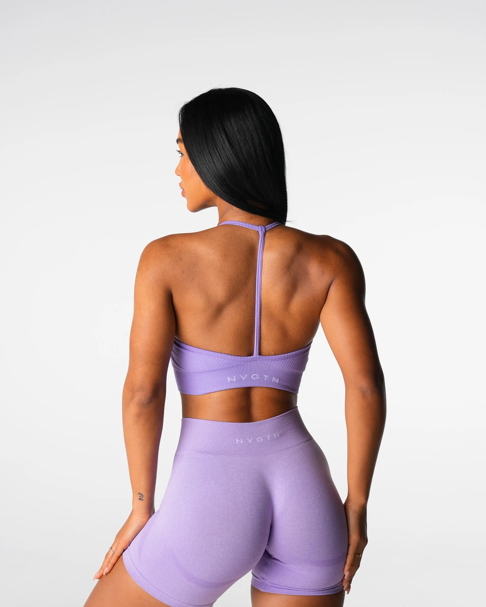 Lilac Wander Seamless Bra