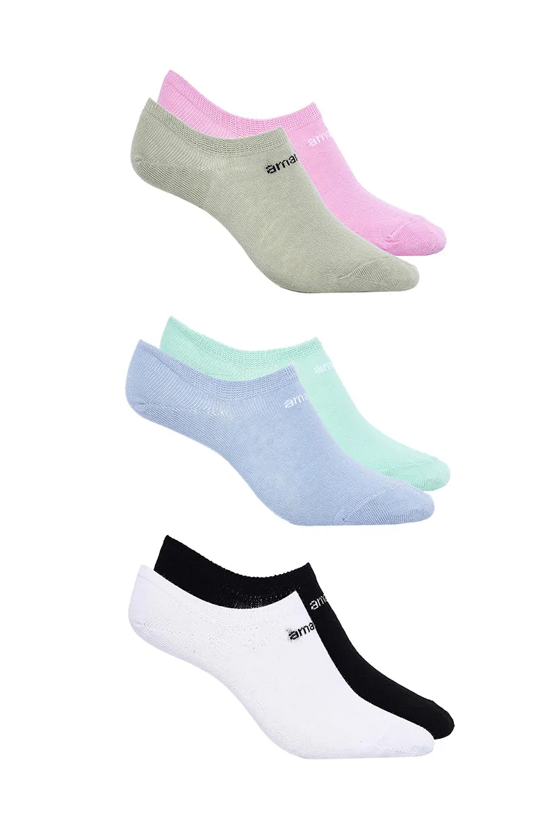 Low Cut Socks (Pack of 6) - Multicolor