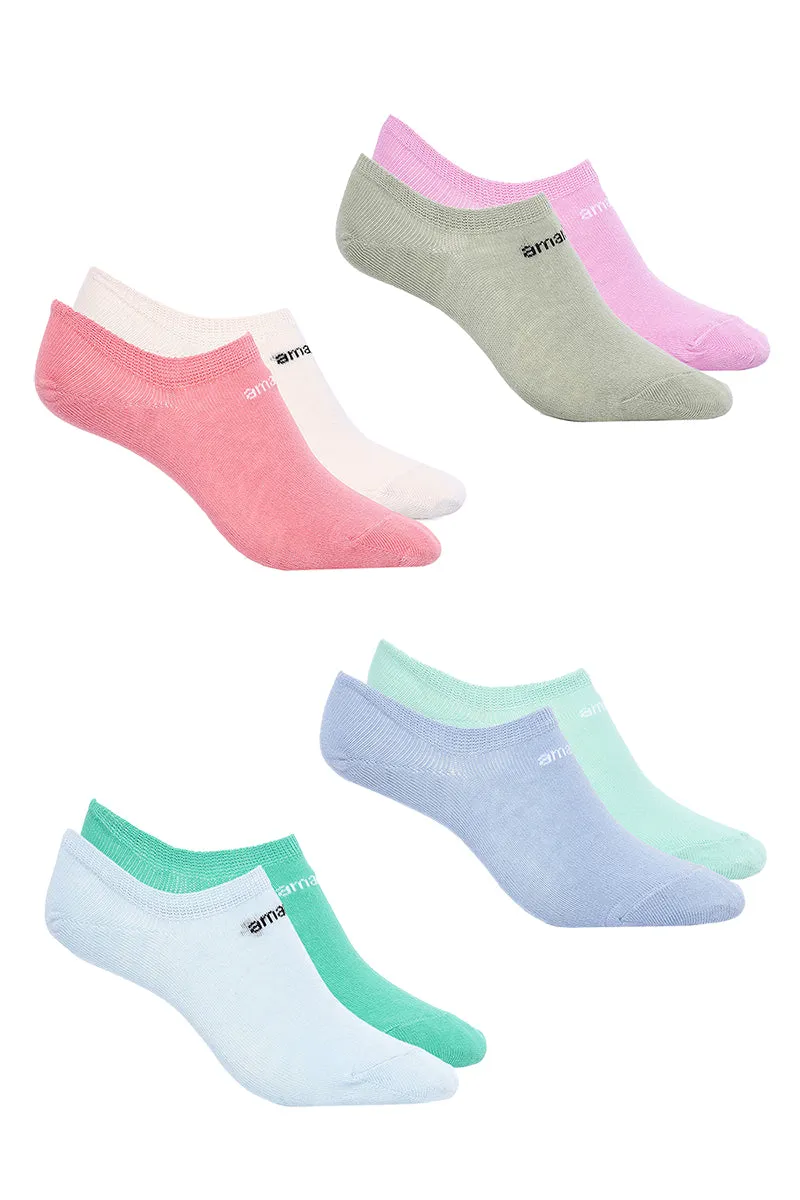 Low Cut Socks (Pack of 8) - Multicolor