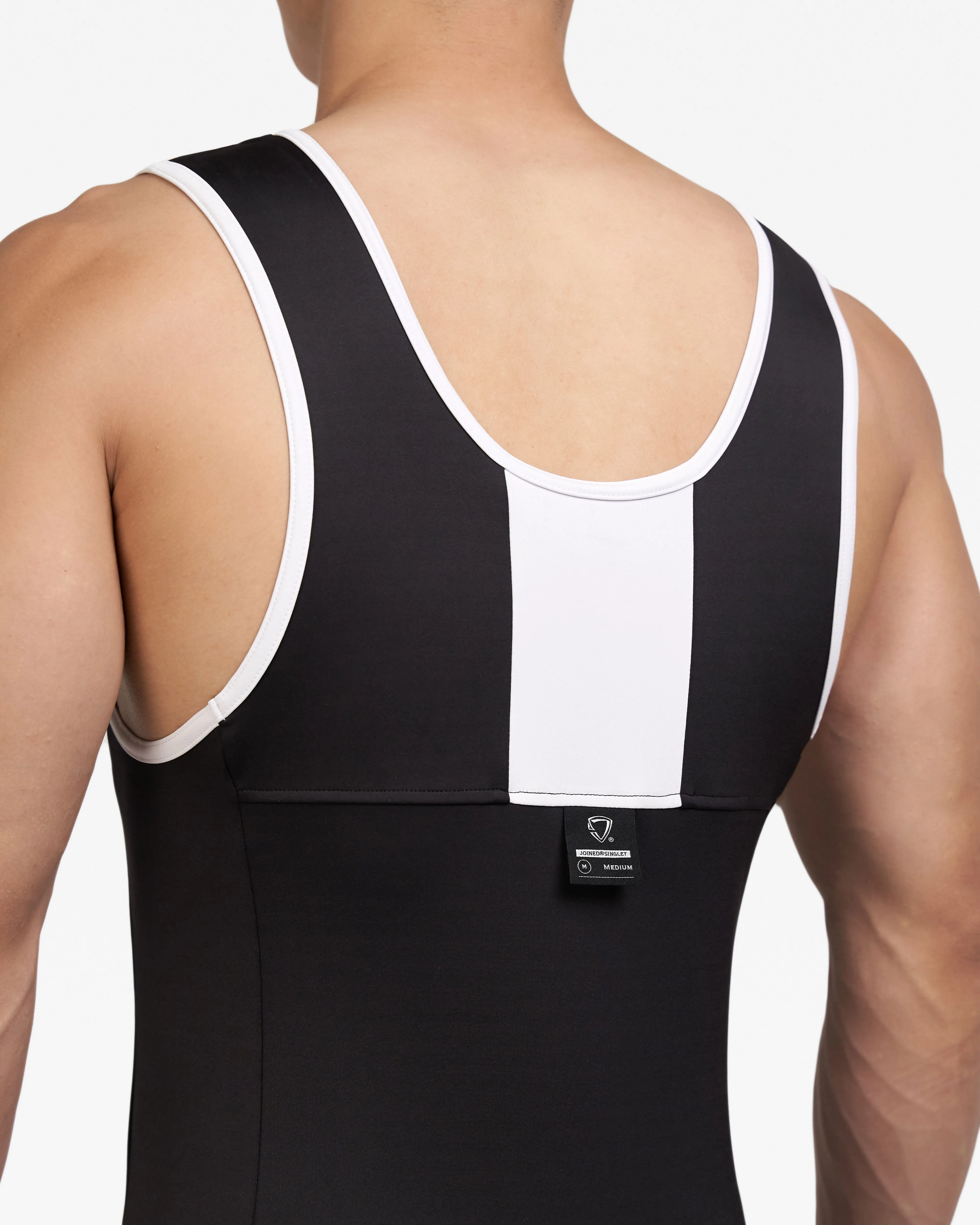 Low-Cut Weightlifting Singlet