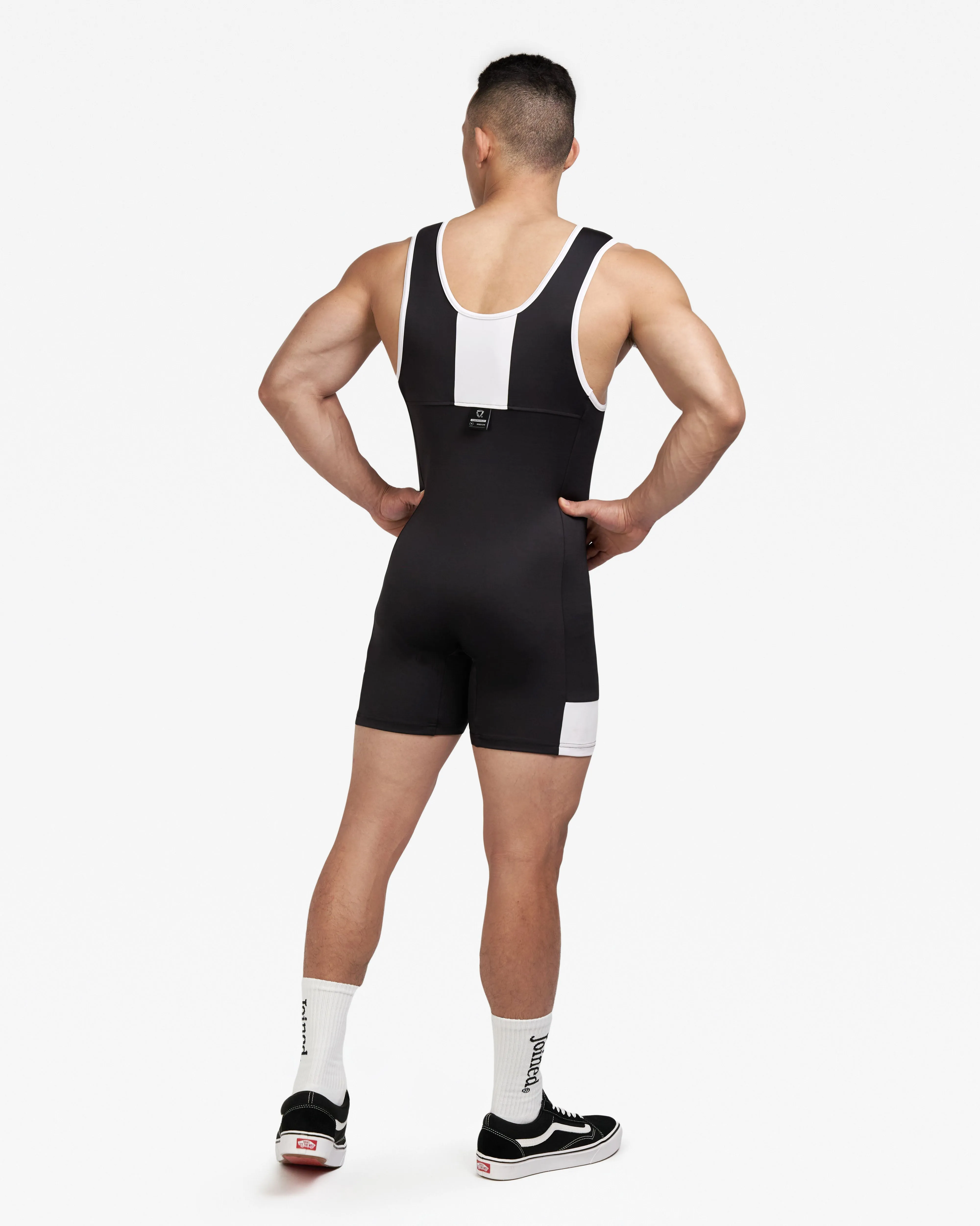 Low-Cut Weightlifting Singlet