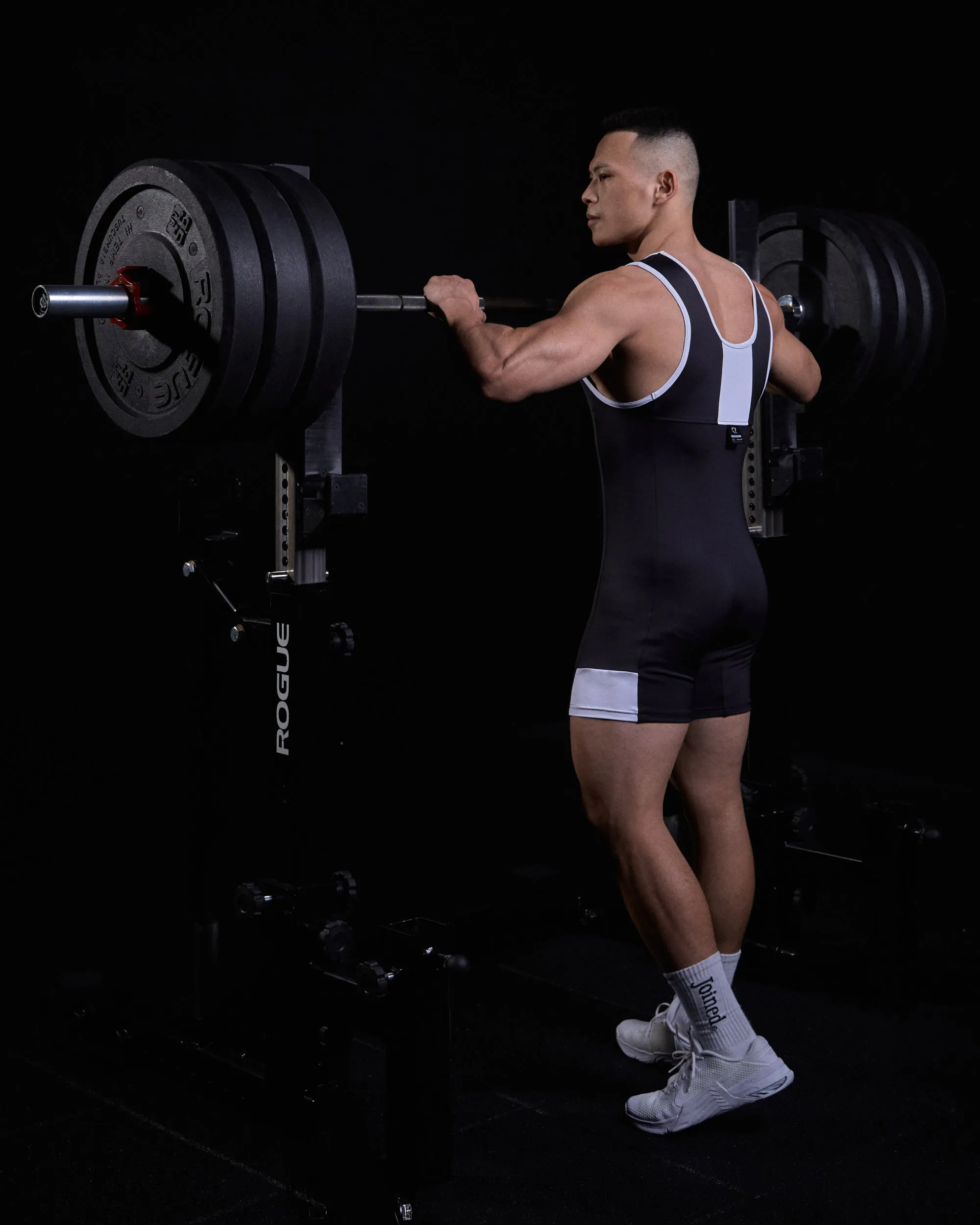 Low-Cut Weightlifting Singlet