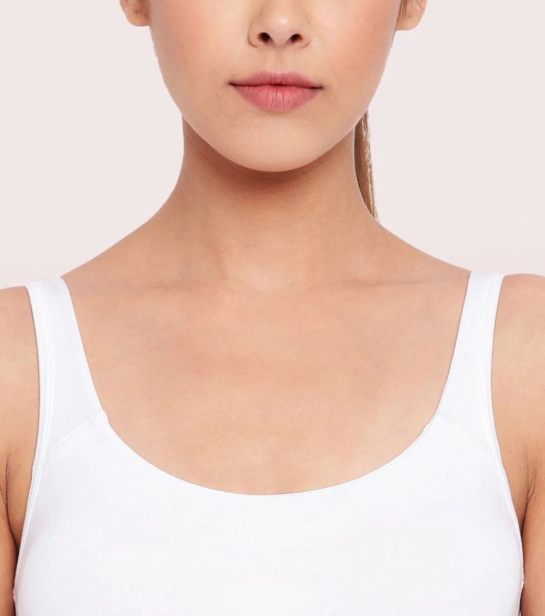 Low Impact Cotton Bra