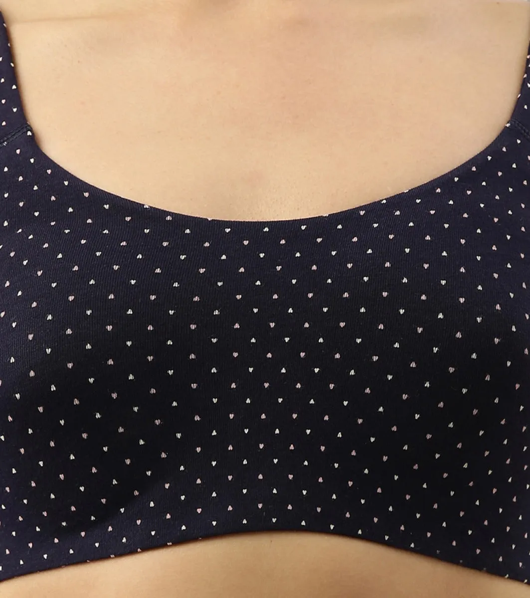 Low Impact Cotton Bra