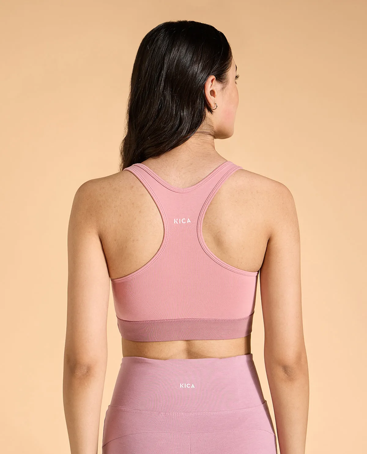 Low Support Cotton Sports Bra