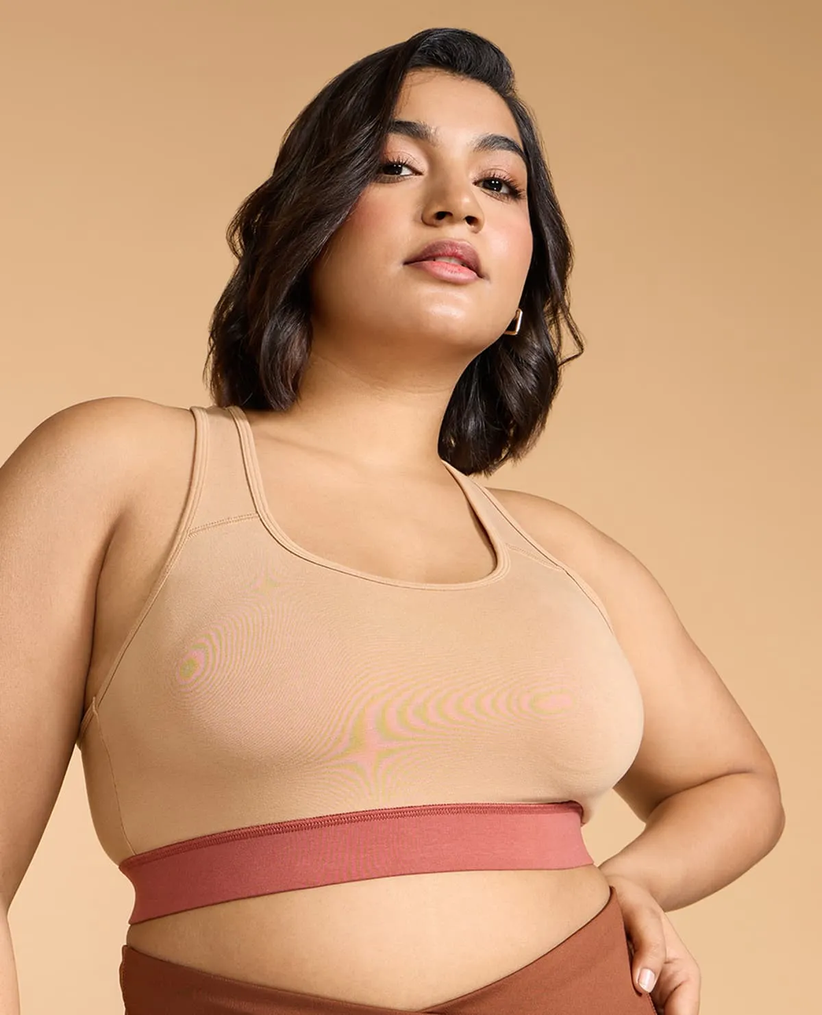 Low Support Cotton Sports Bra