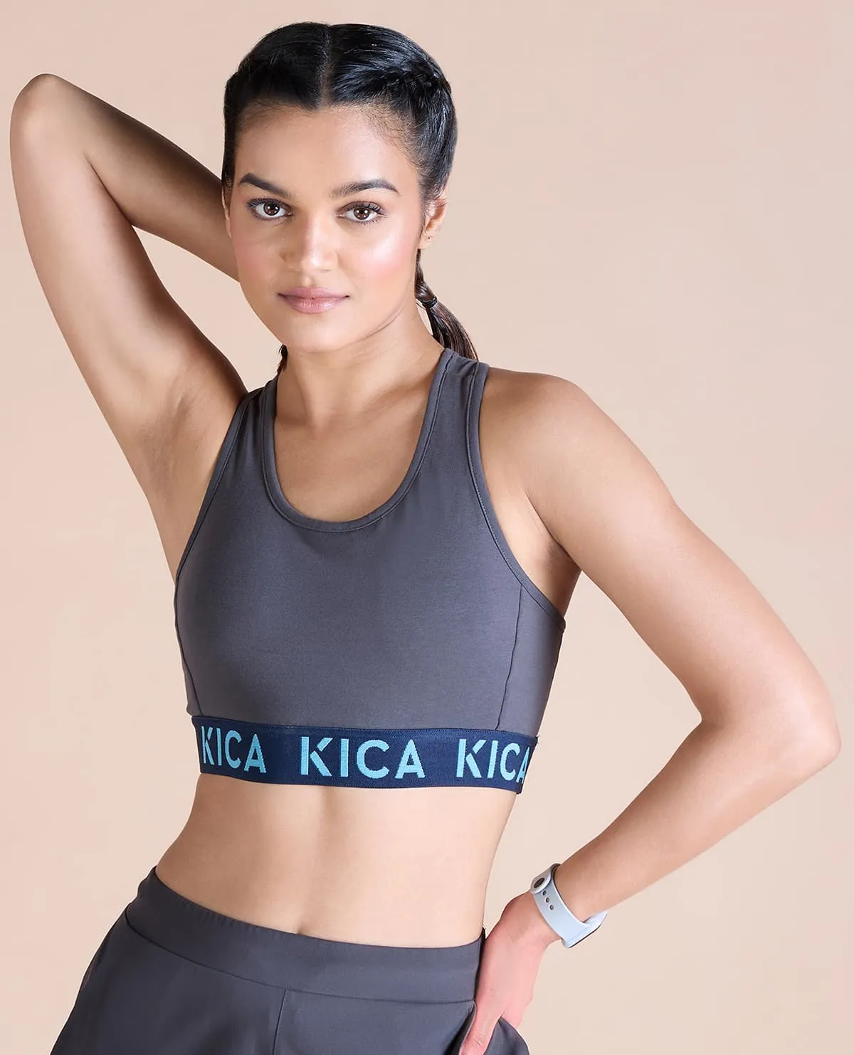 Low to Mid Impact Cotton Sports Bra