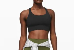 Lululemon Energy Bra Long Line Sports Bra