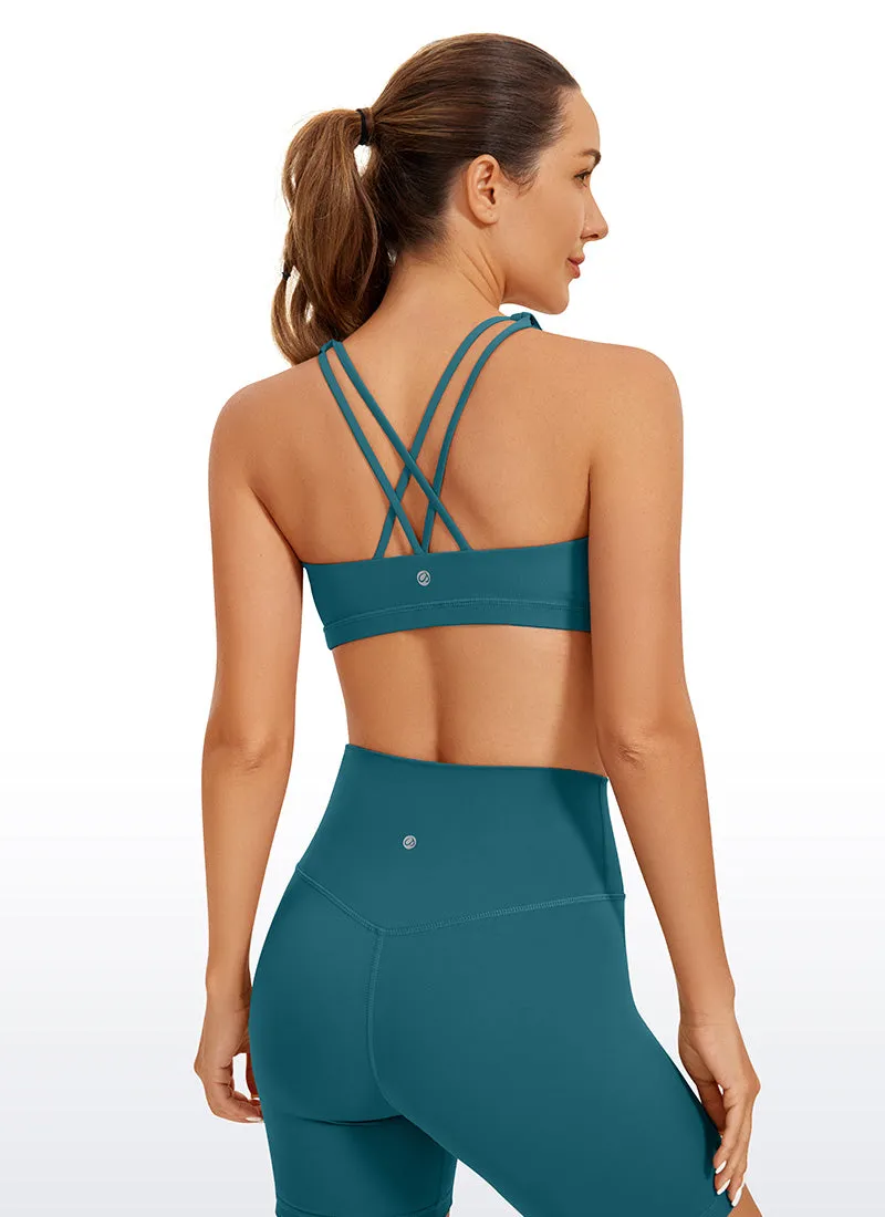 Nakedfeel Bra Cross Back Low Cut