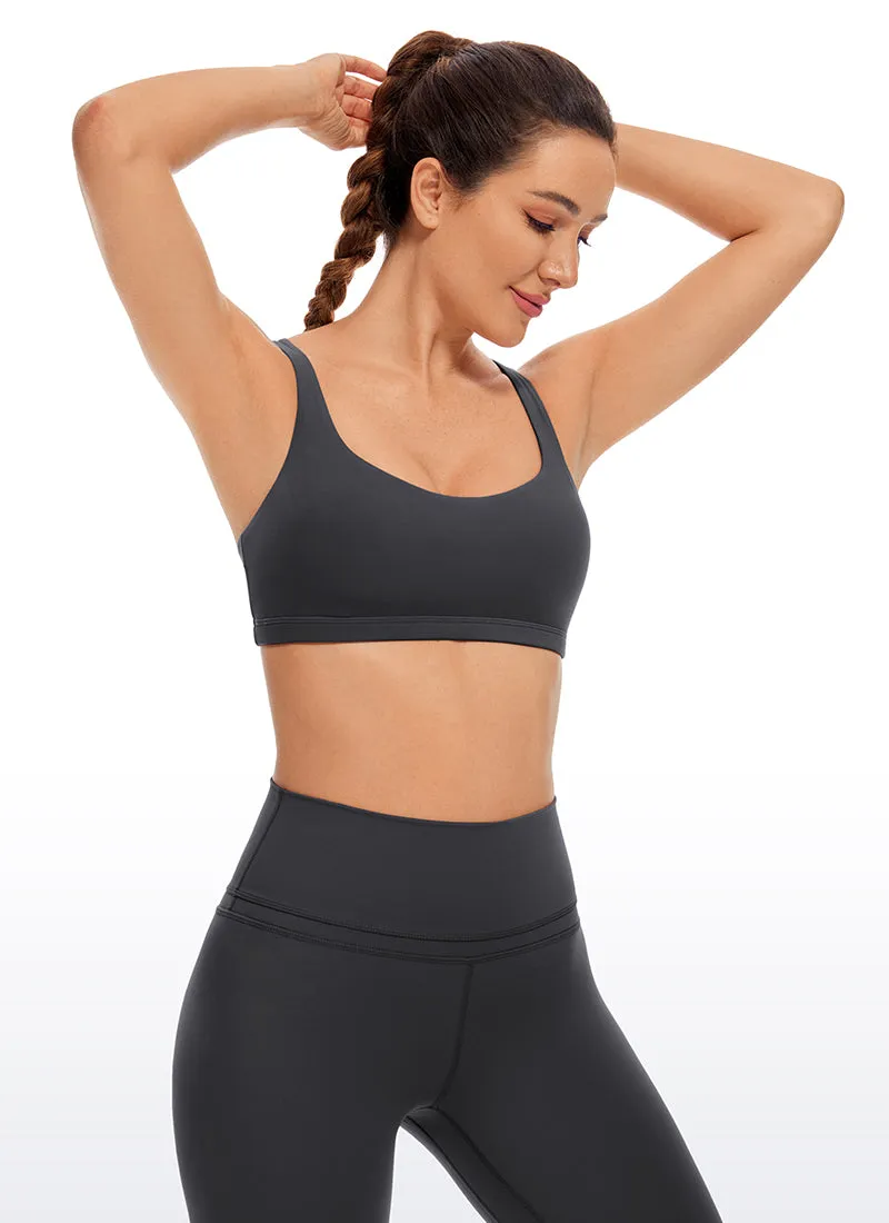 Nakedfeel Bra Cross Back Low Cut