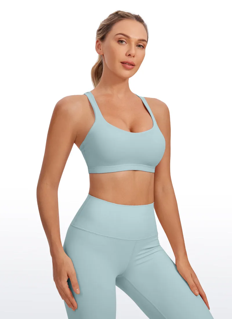 Nakedfeel Bra Cross Back Low Cut