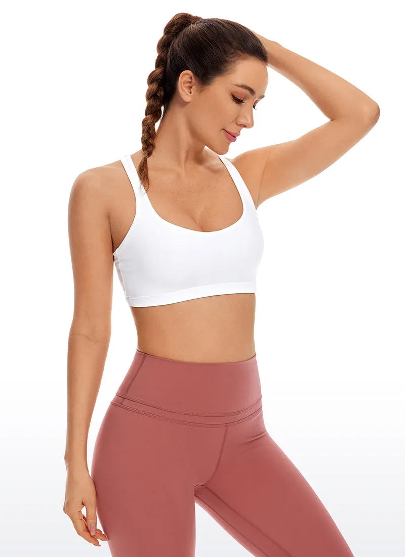 Nakedfeel Bra Cross Back Low Cut