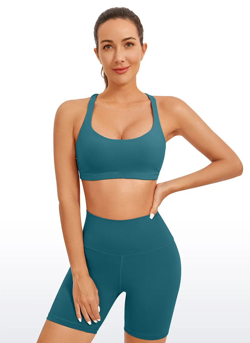 Nakedfeel Bra Cross Back Low Cut