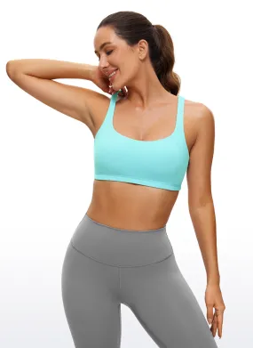 Nakedfeel Bra Cross Back Low Cut