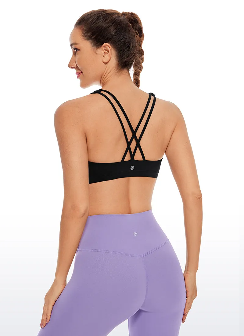 Nakedfeel Bra Cross Back Low Cut