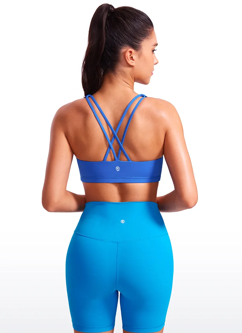 Nakedfeel Bra Cross Back Low Cut