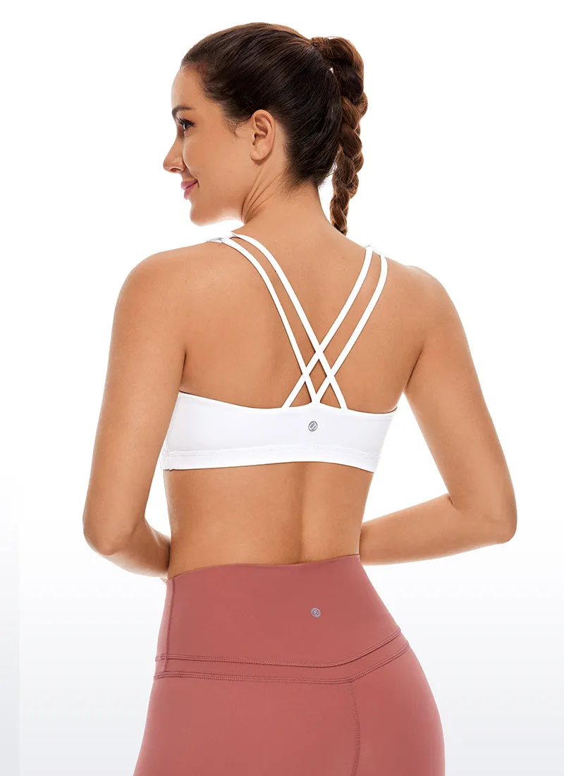 Nakedfeel Bra Cross Back Low Cut