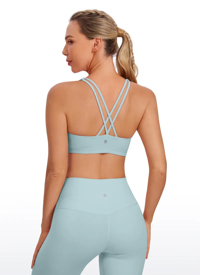 Nakedfeel Bra Cross Back Low Cut