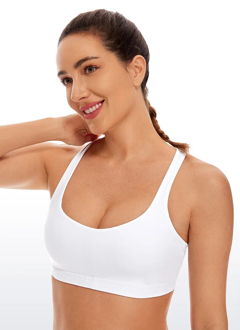 Nakedfeel Bra Cross Back Low Cut