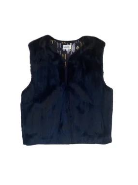 Navy Velu Vest