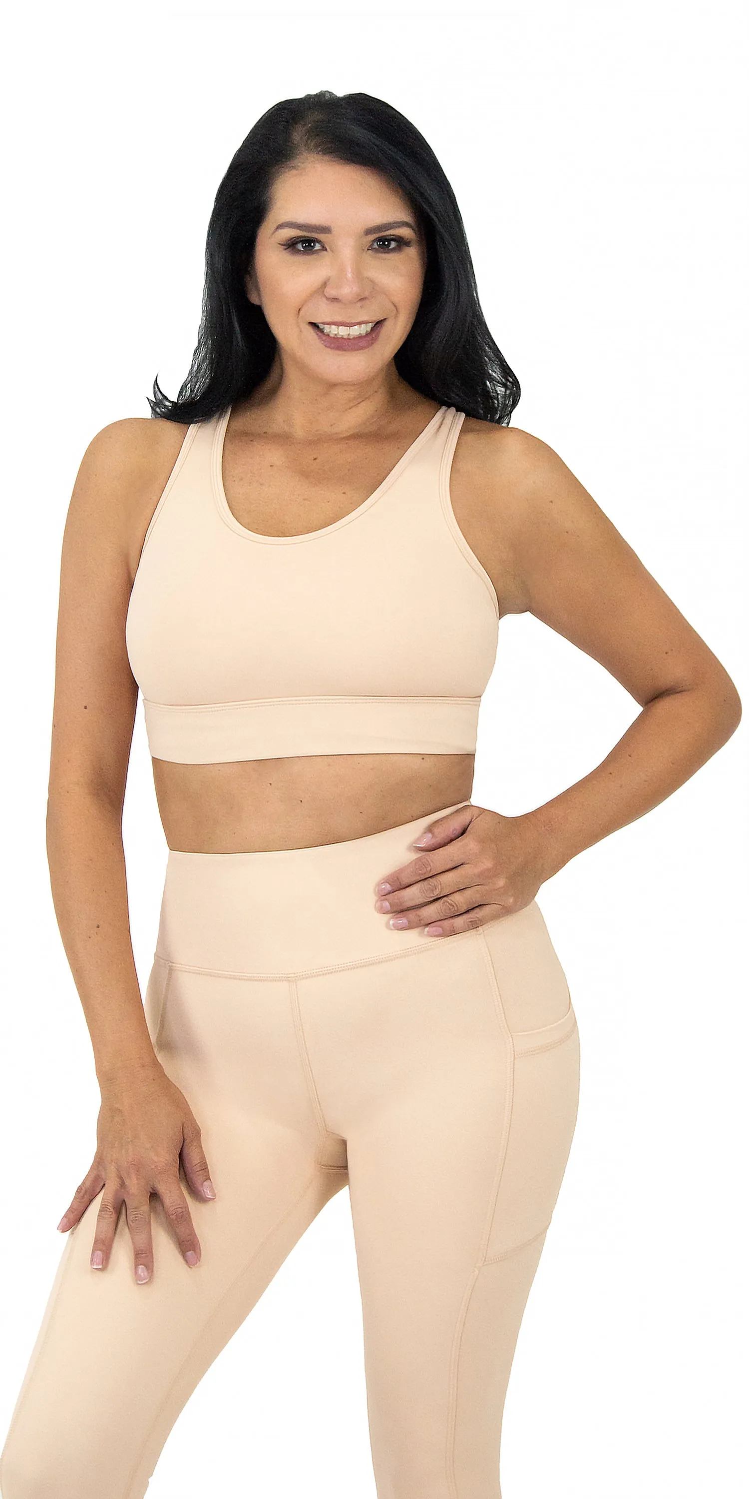 Neutrals - Classic Sports Bra [Final Sale]