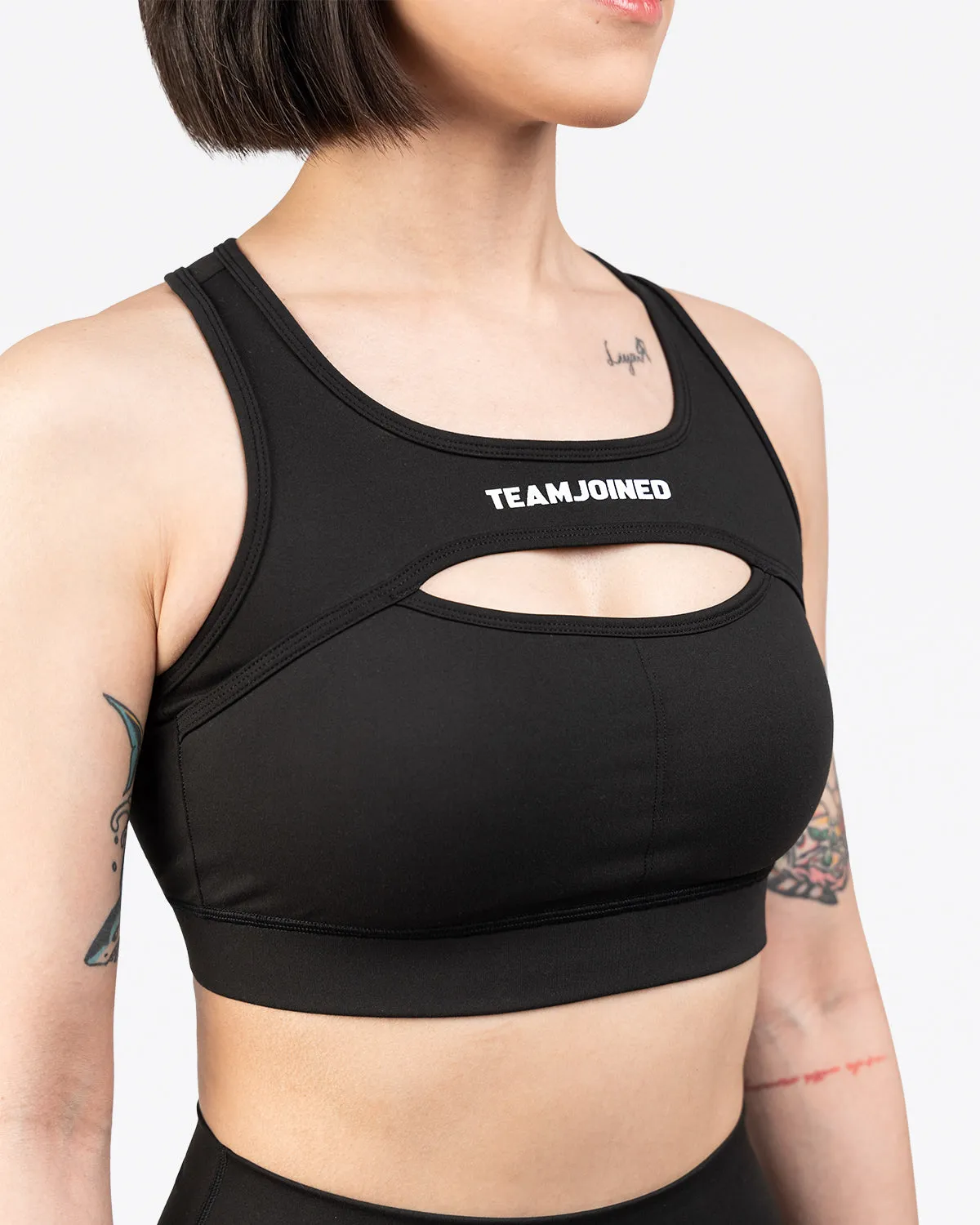 Obsessed Cut-Out Classic Sports Bra