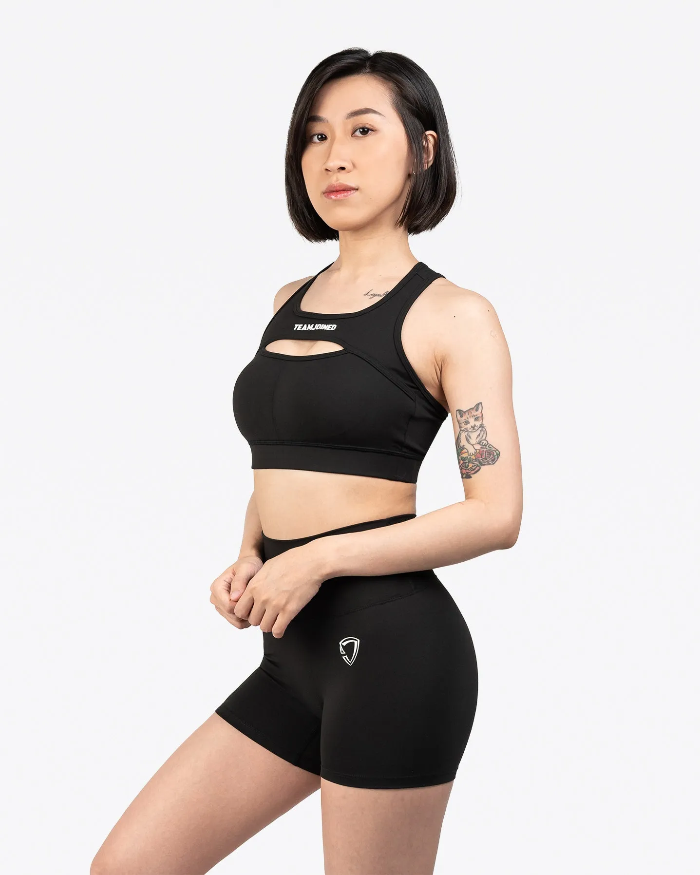 Obsessed Cut-Out Classic Sports Bra