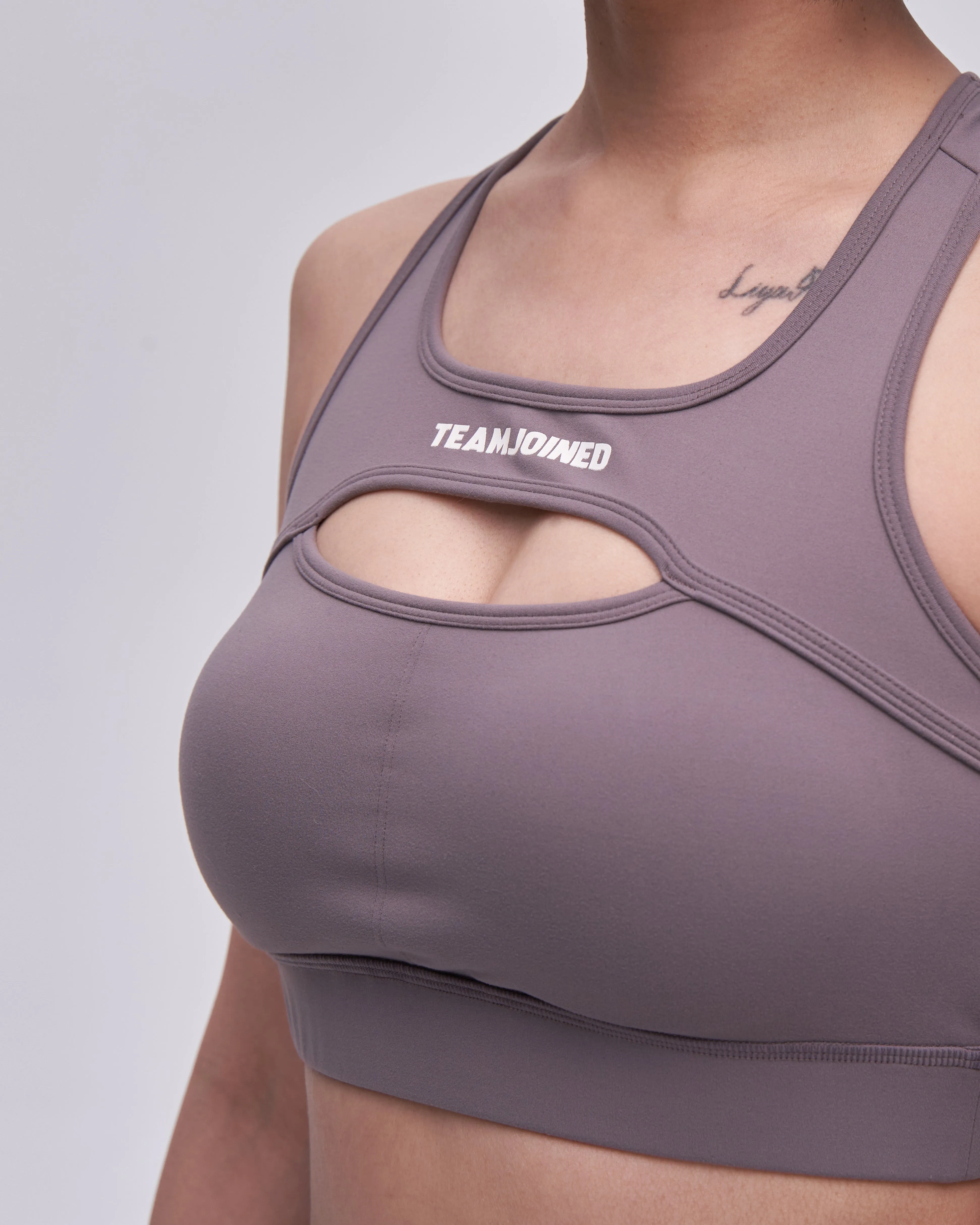 Obsessed Cut-Out Classic Sports Bra